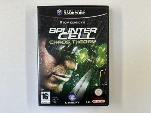 Splinter Cell Chaos Theory Nintendo Gamecube