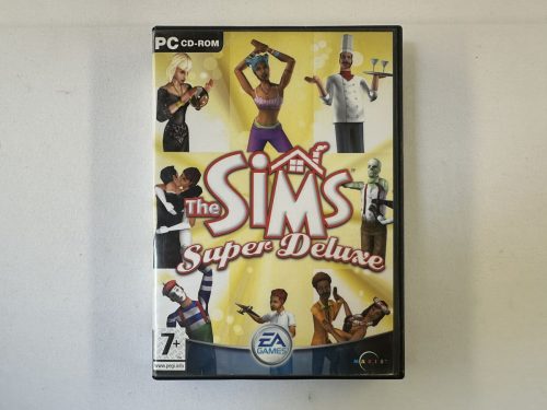 The Sims Super Deluxe PC Game