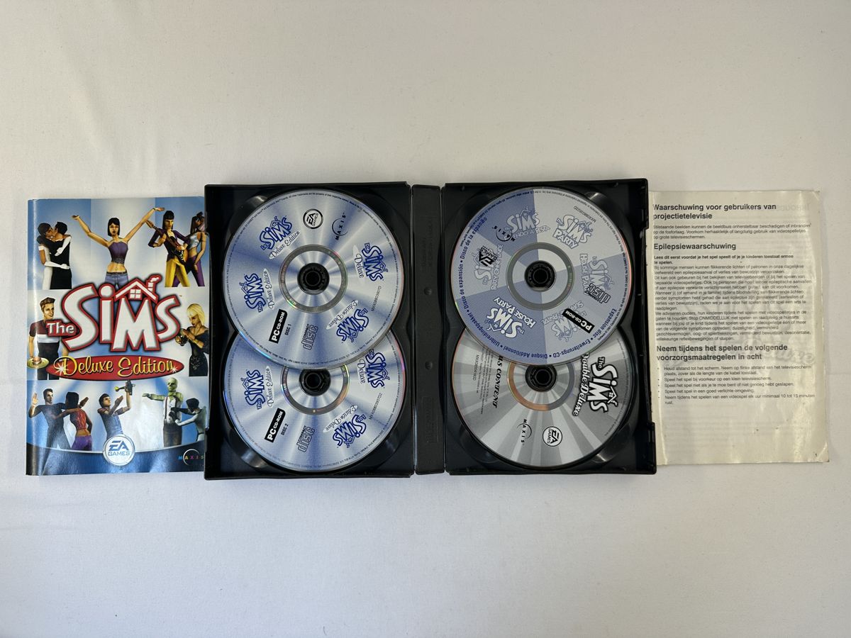 The Sims Super Deluxe PC Game - Afbeelding 2