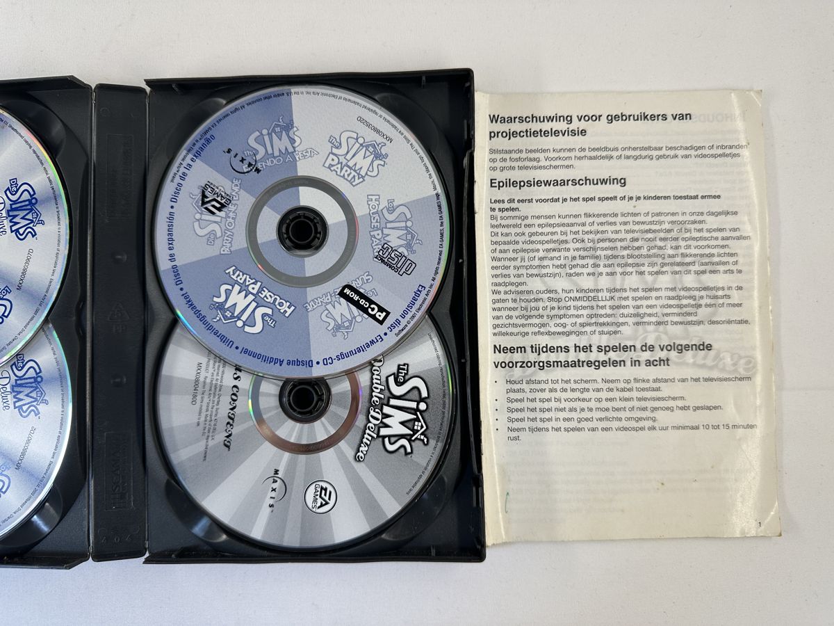 The Sims Super Deluxe PC Game - Afbeelding 4