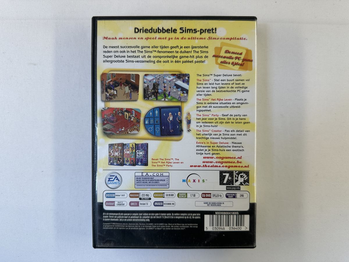 The Sims Super Deluxe PC Game - Afbeelding 5