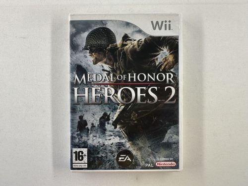 Medal of Honor Heroes 2 Nintendo Wii