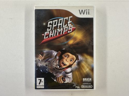 Space Chimps Nintendo Wii