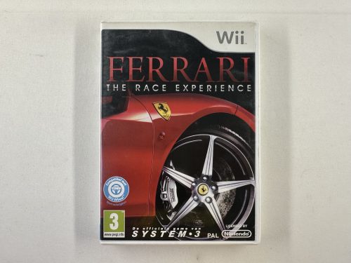 Ferrari The Race Experience Nintendo Wii